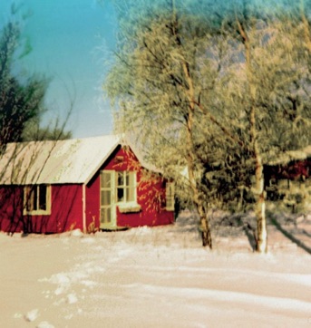 STIHUSVEJ 7, SMUT - LYSTRUP STRAND, vinteridyl 1960